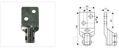 Zacisk transformatorowy MK 2/16 (BK - 1115-810-216-000/004